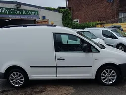 White Used 2010 VW Caddy MPV | £2,495 (Fair price)
