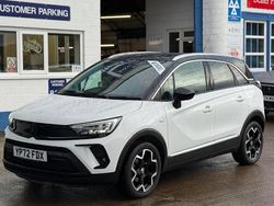 Jade white Used 2022 Vauxhall Crossland Ultimate SUV | £12,995 (Good price)