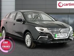 Black Used 2021 MG MG5 EV Excite Estate | £11,621 (Good price)
