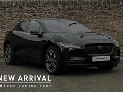 Black Used 2021 Jaguar I-Pace SUV | £22,850 (Fair price)