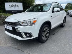 White Used 2018 Mitsubishi ASX SUV | £7,995 (Fair price)