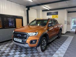 Orange Used 2019 Ford Ranger Wildtrack Pickup | £13,995 (Super price)