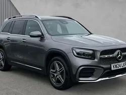 Grey Used 2024 Mercedes GLB200 Executive SUV | £31,480 (Fair price)