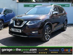 Picador brown Used 2019 Nissan X-Trail Tekna SUV | £19,795 (A bit pricey)