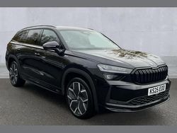 Black magic pearl effect Used 2025 Skoda Kodiaq SportLine SUV | £39,990 (A bit pricey)