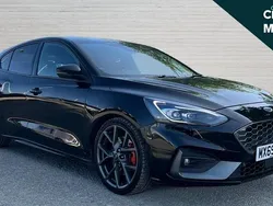 Black Used 2019 Ford Focus ST Hatchback | £17,923 (Fair price)