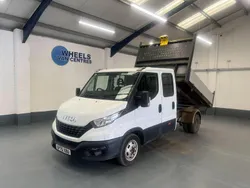 White Used 2020 Iveco Daily | £16,290 (A bit pricey)