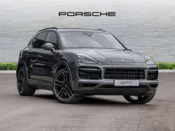 Quarzite grey metallic Used 2023 Porsche Cayenne Chrono SUV | £63,995