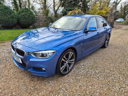 Blue Used 2017 BMW 320 M Sport Sedan | £12,695 (Fair price)
