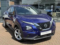 Blue Used 2022 Nissan Juke N-Connecta SUV | £14,299 (Fair price)