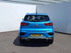 Blue Used 2023 MG ZS Exclusive Sedan | £15,490 (Fair price)