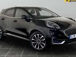 Black Used 2020 Ford Puma ST-Line Hatchback | £14,895 (Fair price)