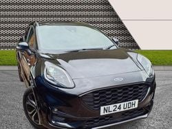 Black Used 2024 Ford Puma ST-Line SUV | £13,995 (Super price)
