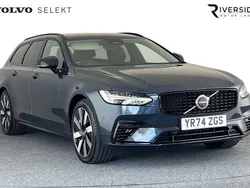 Denim blue Used 2024 Volvo V90 Plus Estate | £45,995