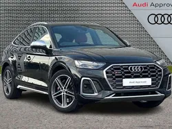 Black Used 2021 Audi SQ5 Design SUV | £32,491 (Super price)
