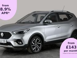 Silver Used 2022 MG ZS Exclusive Sedan | £11,638 (Fair price)