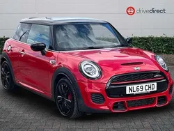 Red Used 2019 Mini John Cooper Works Hatch Hatchback | £19,840 (Fair price)