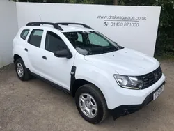 White Used 2021 Dacia Duster Essentiel SUV | £8,990 (Good price)