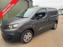 Grey Used 2021 Peugeot Partner Premium MPV | £16,788 (Expensive)