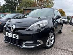 Black Used 2015 Renault Scénic III Dynamique MPV | £2,995 (Fair price)