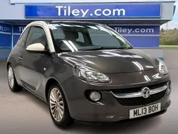 Grey Used 2013 Vauxhall Adam Glam Hatchback | £4,790 (Fair price)