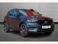 Denim blue Used 2021 Volvo XC40 R-Design SUV | £24,495 (Fair price)