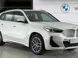 White New 2024 BMW iX1 M Sport SUV | £37,656 (Fair price)