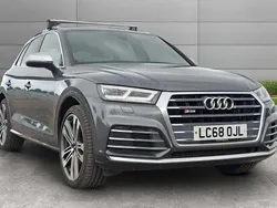 Grey Used 2018 Audi SQ5 S-Line SUV | £30,990 (Fair price)