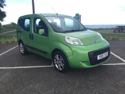 Green Used 2015 Fiat Qubo Trekking MPV | £8,495 (Expensive)