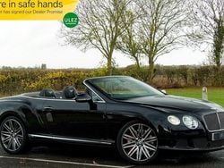 Black Used 2013 Bentley Continental GT Convertible Cabriolet | £45,995 (Super price)