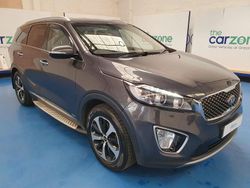 Grey Used 2017 Kia Sorento 2 SUV | £8,499 (Super price)