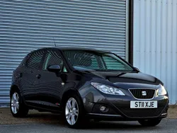 Black Used 2011 Seat Ibiza Copa Hatchback | £4,995 (Fair price)