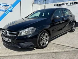 Black Used 2014 Mercedes A200 Hatchback | £7,495 (Fair price)