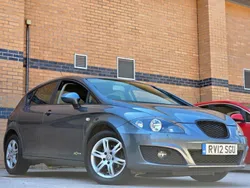 Grey Used 2012 Seat Leon Copa Hatchback | £1,749