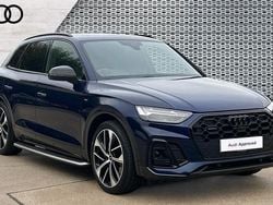 Blue Used 2022 Audi Q5 Advanced SUV | £37,497 (Fair price)