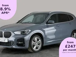 Grey Used 2022 BMW X1 M Sport SUV | £17,560 (Good price)