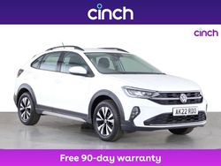 White Used 2022 VW Taigo Life SUV | £14,199 (Fair price)