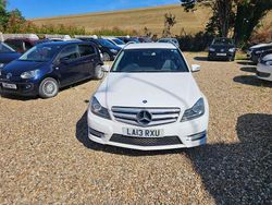 White Used 2024 Mercedes C180 Elegance | £7,995