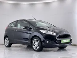 Black Used 2013 Ford Fiesta Zetec Hatchback | £5,250 (Good price)