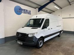 White Used 2023 Mercedes Sprinter Progressive Van | £24,190 (Good price)