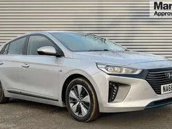 Silver Used 2018 Hyundai Ioniq Premium SE Sedan | £11,980 (Good price)