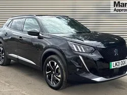 Black Used 2021 Peugeot e-2008 GTi SUV | £13,463 (Fair price)