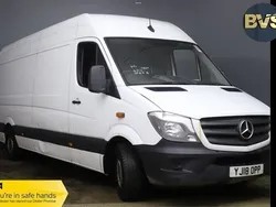 White Used 2018 Mercedes Sprinter Van | £9,180 (Good price)