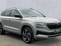 Grey Used 2025 Skoda Karoq SportLine SUV | £29,583 (Fair price)