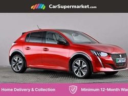 Red Used 2022 Peugeot e-208 GTi Hatchback | £12,197 (Fair price)