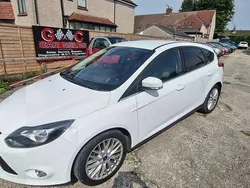 White Used 2013 Ford Focus Zetec Hatchback | £2,995 (Fair price)