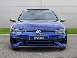 Blue Used 2023 VW Golf VIII R Hatchback | £36,995 (Expensive)