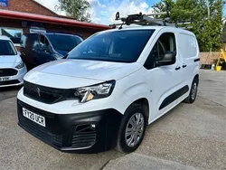 White Used 2020 Peugeot Partner S MPV | £9,500 (Good price)