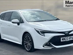 White Used 2023 Toyota Corolla Design Estate | £23,904 (A bit pricey)