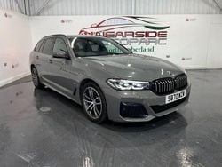 Grey Used 2021 BMW 530e M Sport Estate | £24,499 (Fair price)